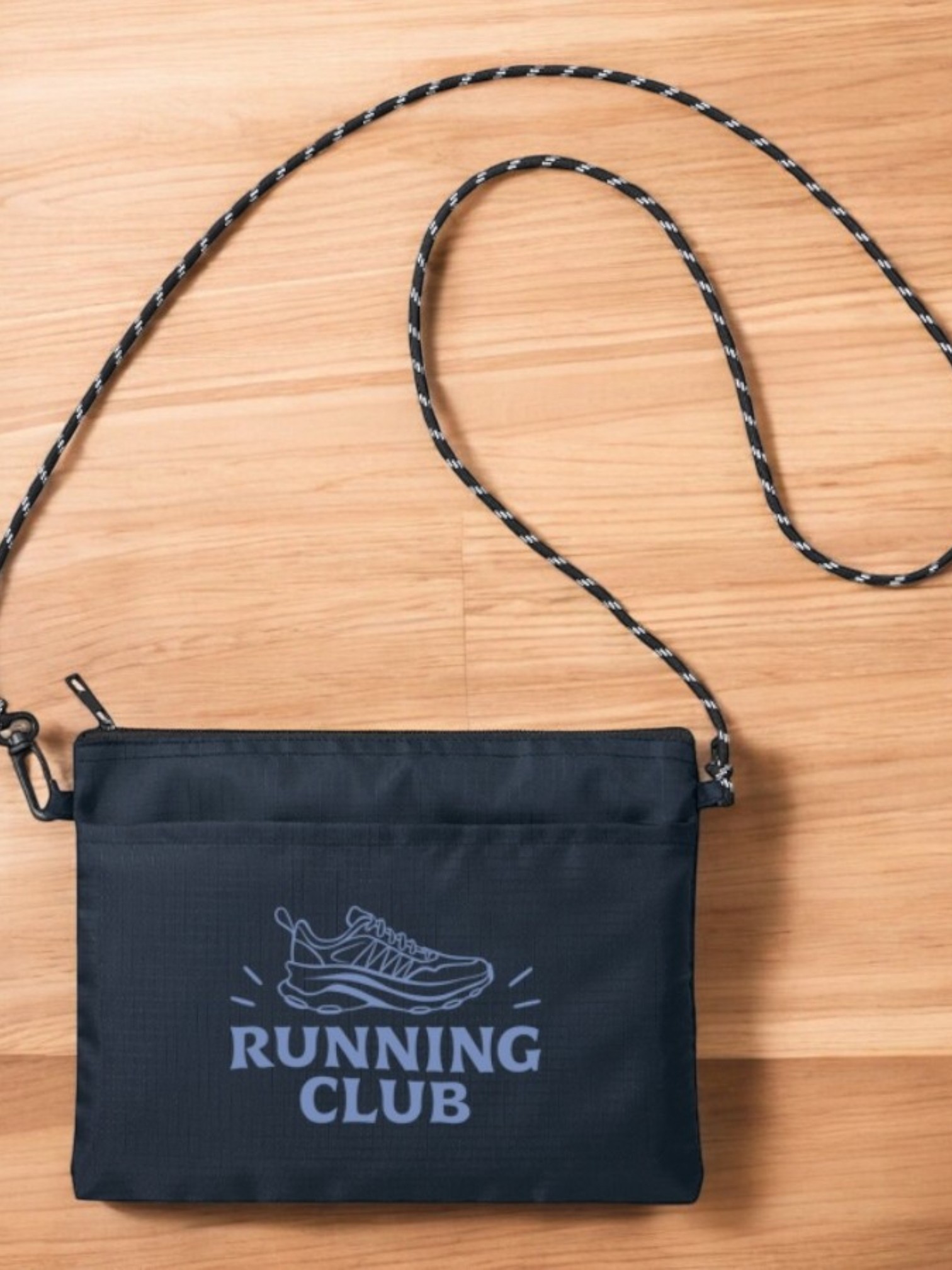 リップストップポケットサコッシュ