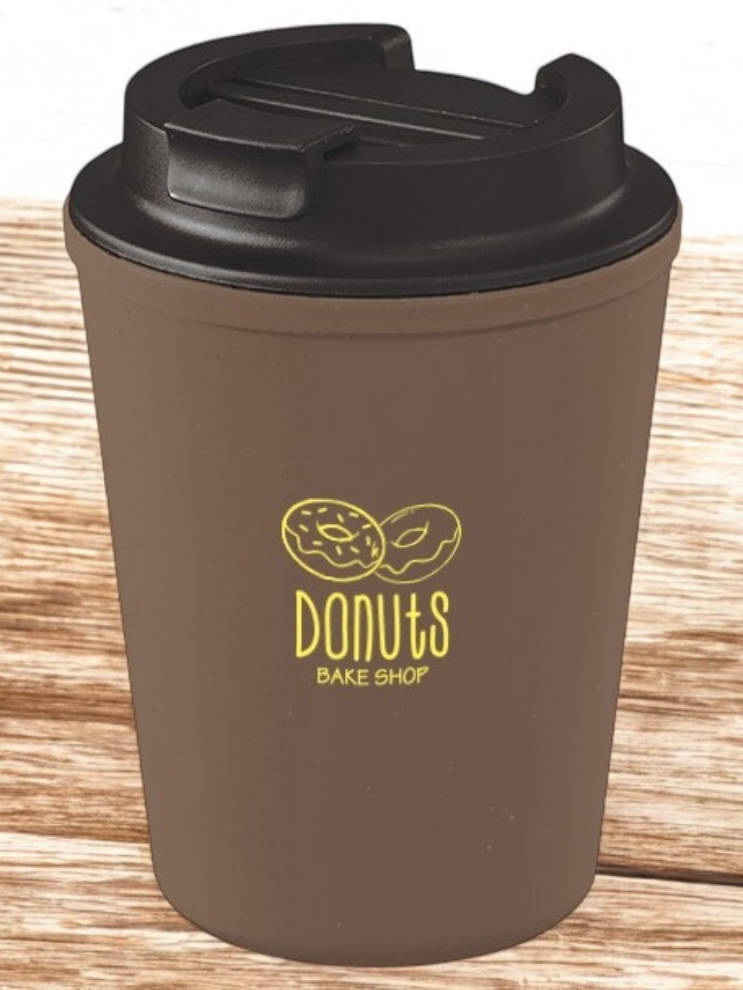 ダブルウォールタンブラー420ml（コーヒー配合タイプ）