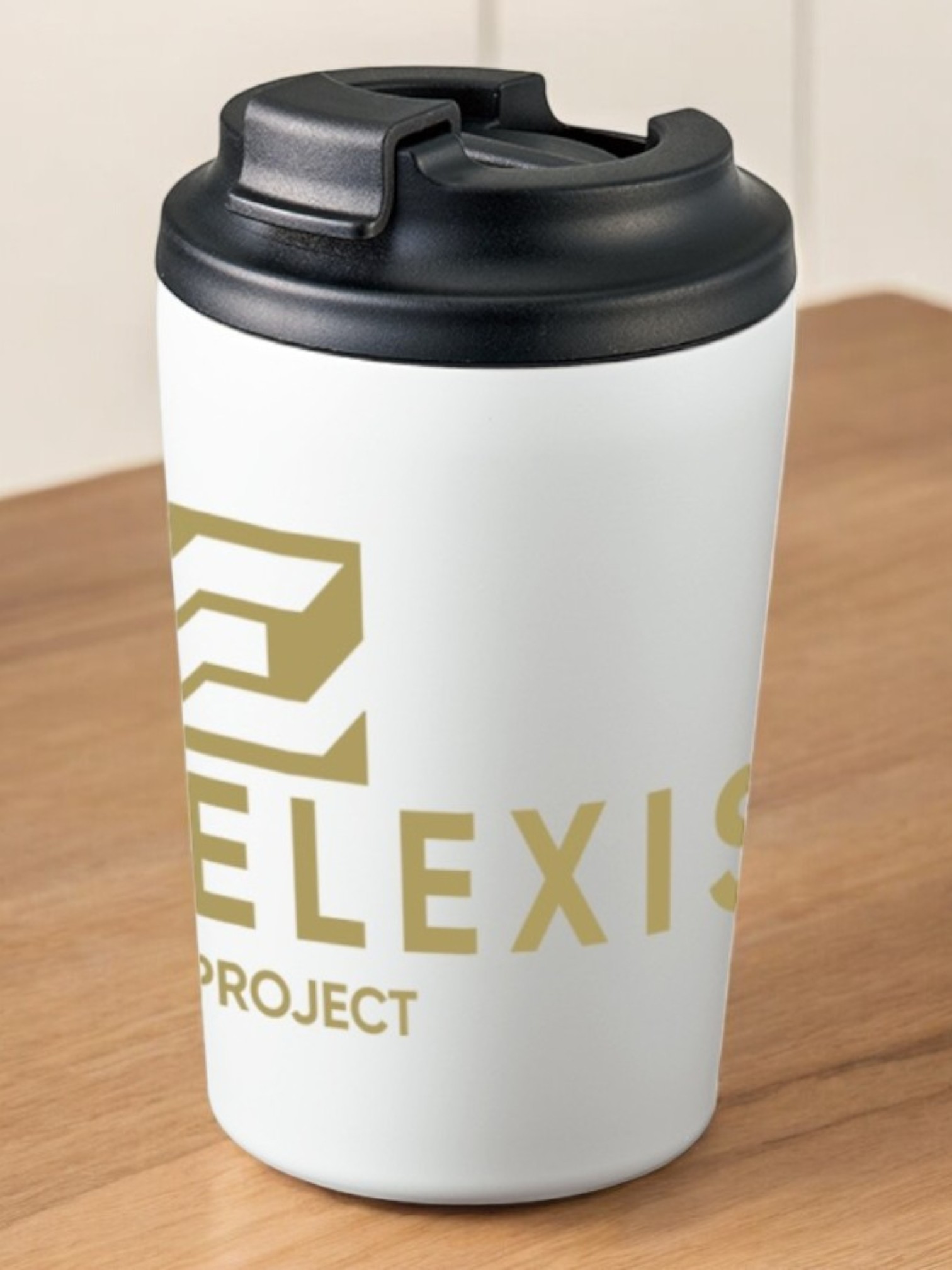 リッド付ステンレスサーモタンブラー380ml