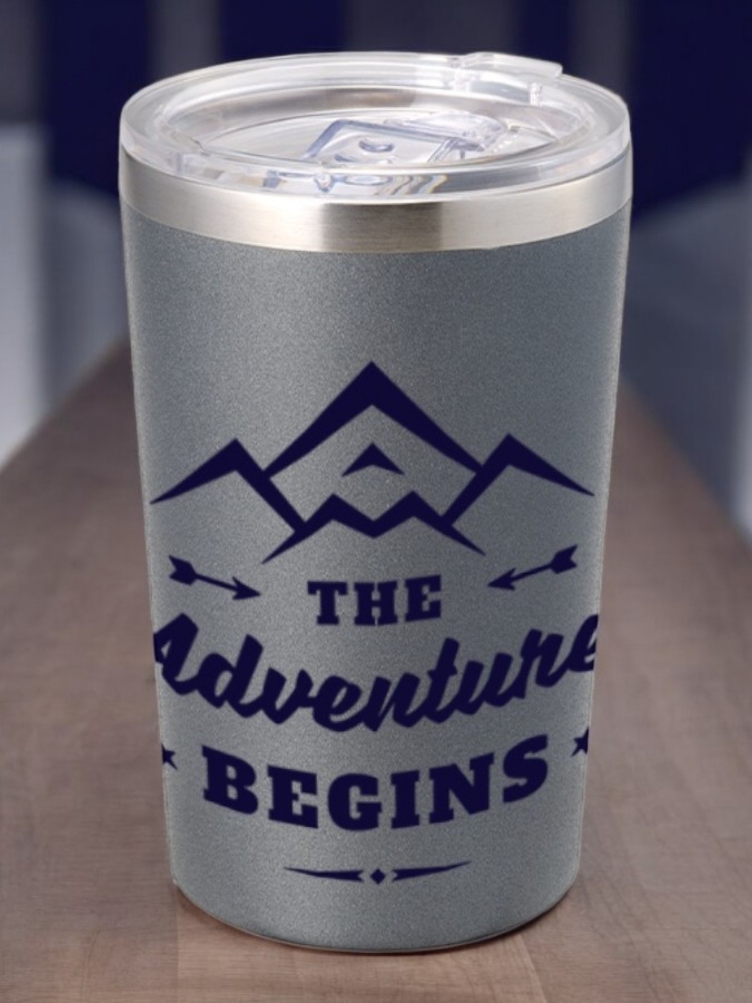 Zalattoクリアフタ付サーモタンブラー350ml